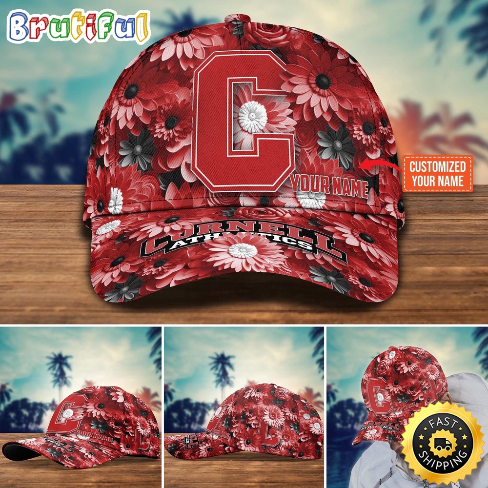 Ncaa Cornell Big Red Baseball Cap Customized Cap Hot Trending