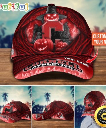 Ncaa Cornell Big Red Baseball Cap Halloween Custom Cap For Fans