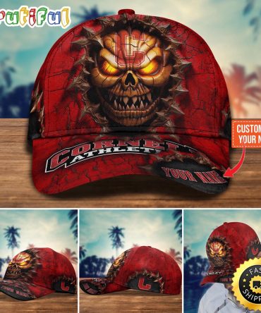 Ncaa Cornell Big Red Baseball Cap Halloween Custom Cap For This Season