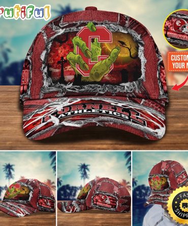 Ncaa Cornell Big Red Baseball Cap Halloween Custom Name Cap