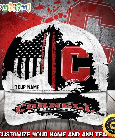 Ncaa Cornell Big Red Baseball Cap Your Name Custom Baseball Cap