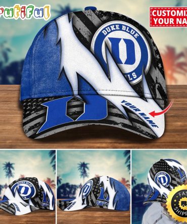 Ncaa Duke Blue Devils Baseball Cap Custom Cap For Sport Fans