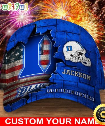 Ncaa Duke Blue Devils Baseball Cap Custom Cap Go Sports Teams