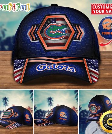 Ncaa Florida Gators Baseball Cap Best Trending Custom Name Cap