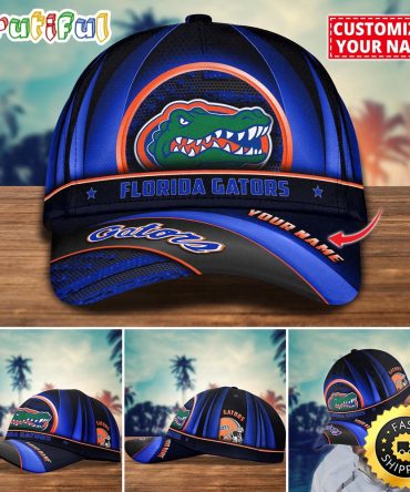 Ncaa Florida Gators Baseball Cap Custom Cap For Football Fans