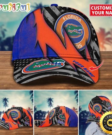 Ncaa Florida Gators Baseball Cap Custom Cap For Sport Fans