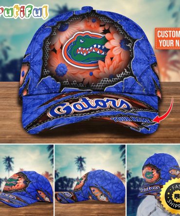 Ncaa Florida Gators Baseball Cap Custom Cap Trending