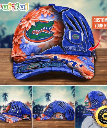 Ncaa Florida Gators Baseball Cap Custom Hat For Fans New Arrivals