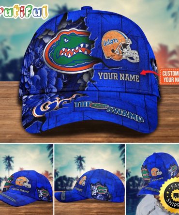 Ncaa Florida Gators Baseball Cap Custom Hat For Fans