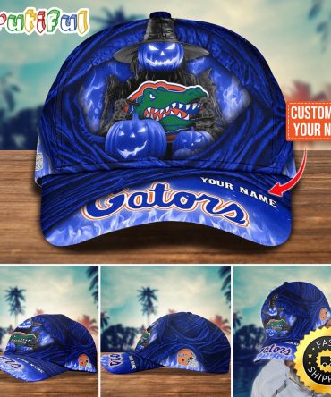 Ncaa Florida Gators Baseball Cap Halloween Custom Cap For Fans