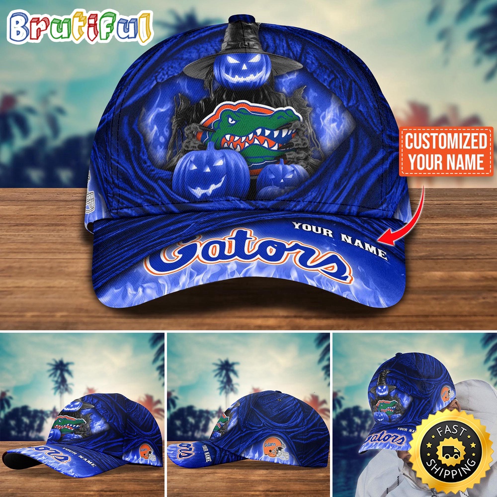 Ncaa Florida Gators Baseball Cap Halloween Custom Cap For Fans