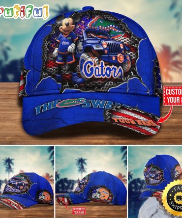 Ncaa Florida Gators Baseball Cap Trending Customize Cap