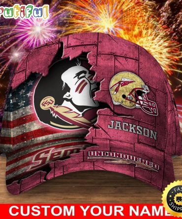Ncaa Florida State Seminoles Baseball Cap Custom Cap Go Sports Teams