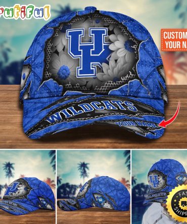 Ncaa Kentucky Wildcats Baseball Cap Custom Cap Trending