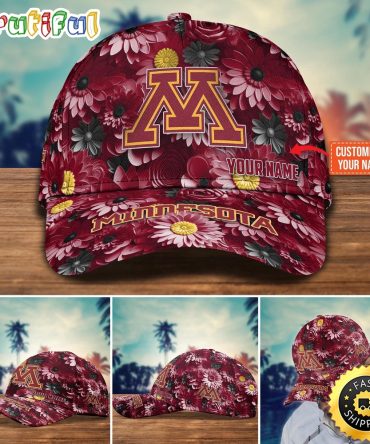 Ncaa Minnesota Golden Gophers Baseball Cap Customized Cap Hot Trending