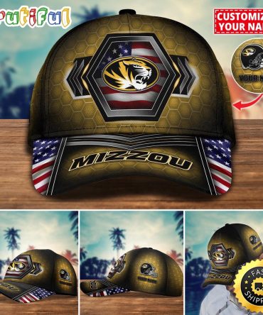 Ncaa Missouri Tigers Baseball Cap Best Trending Custom Name Cap