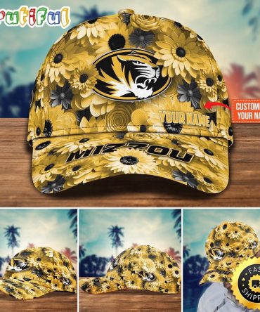 Ncaa Missouri Tigers Baseball Cap Customized Cap Hot Trending