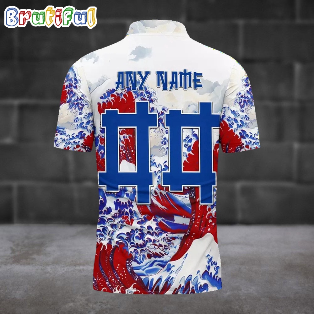 Nfl Buffalo Bills Football Great Wave Polo Shirt - Image 2