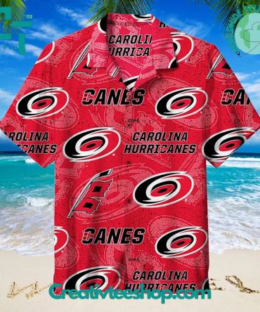 Nhl Carolina Hurricanes Hawaiian Shirt