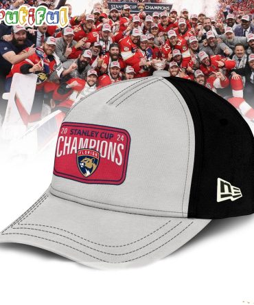 Nhl Florida Panthers 2024 Stanley Cup Champions Locker Room Cap