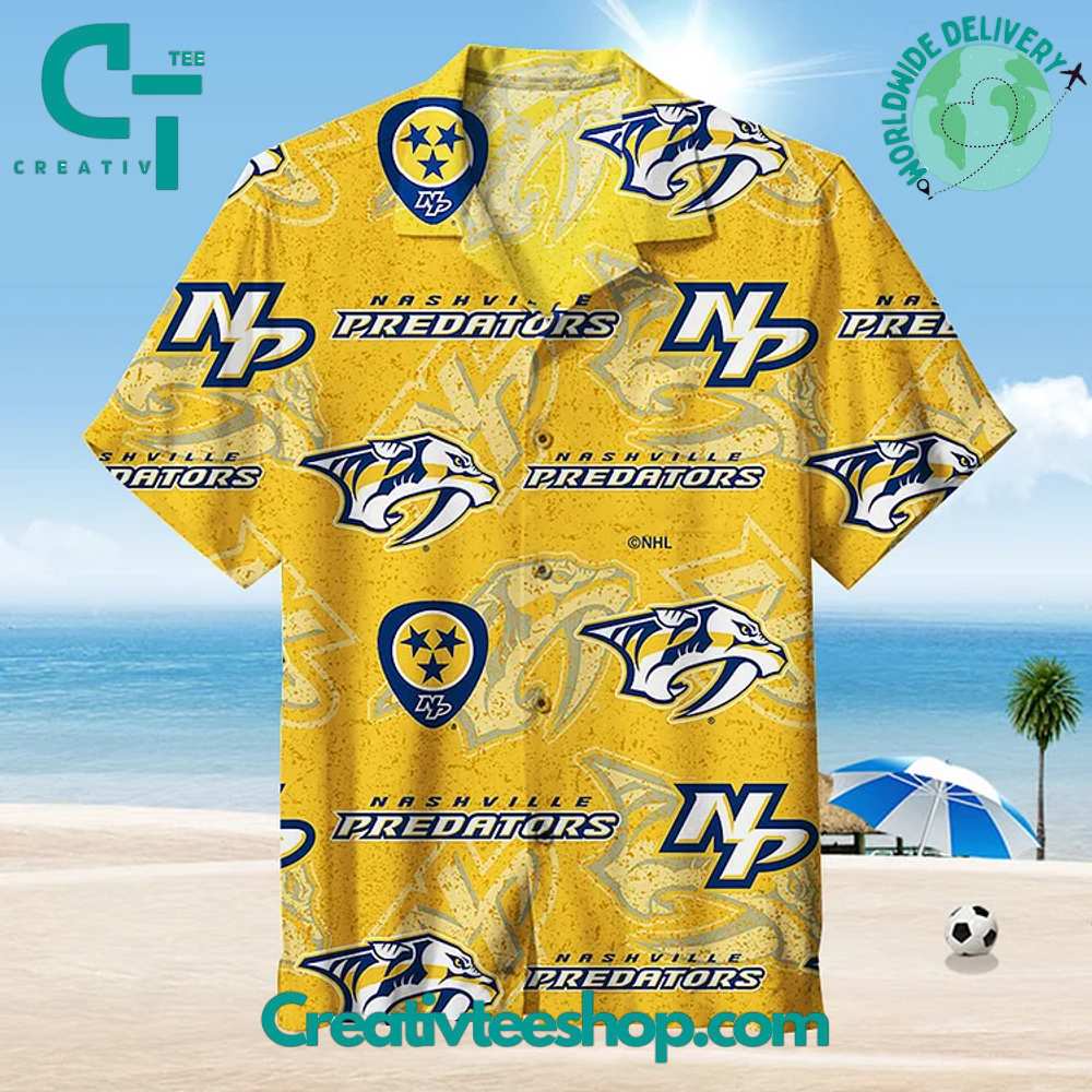 Nhl Nashville Predators Hawaiian Shirt
