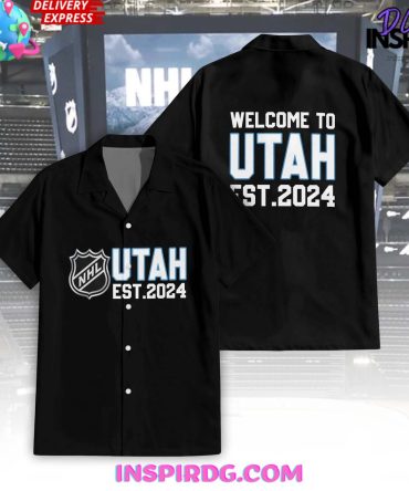 Nhl Utah Hockey Club 2024 Customize Hawaiian Shirt