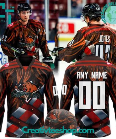 Utah Grizzlies X Star Wars Night 2025 Special Hockey Jersey