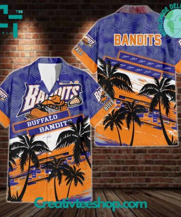 Nll Buffalo Bandits Hawaiian Shirt
