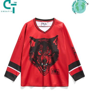 Nwo Wolfpac 4 Life Hockey Jersey