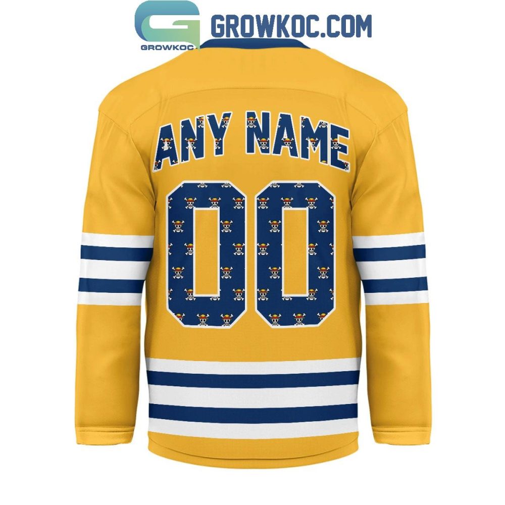 Nashville Predators X One Piece Hockey Jersey - Image 3