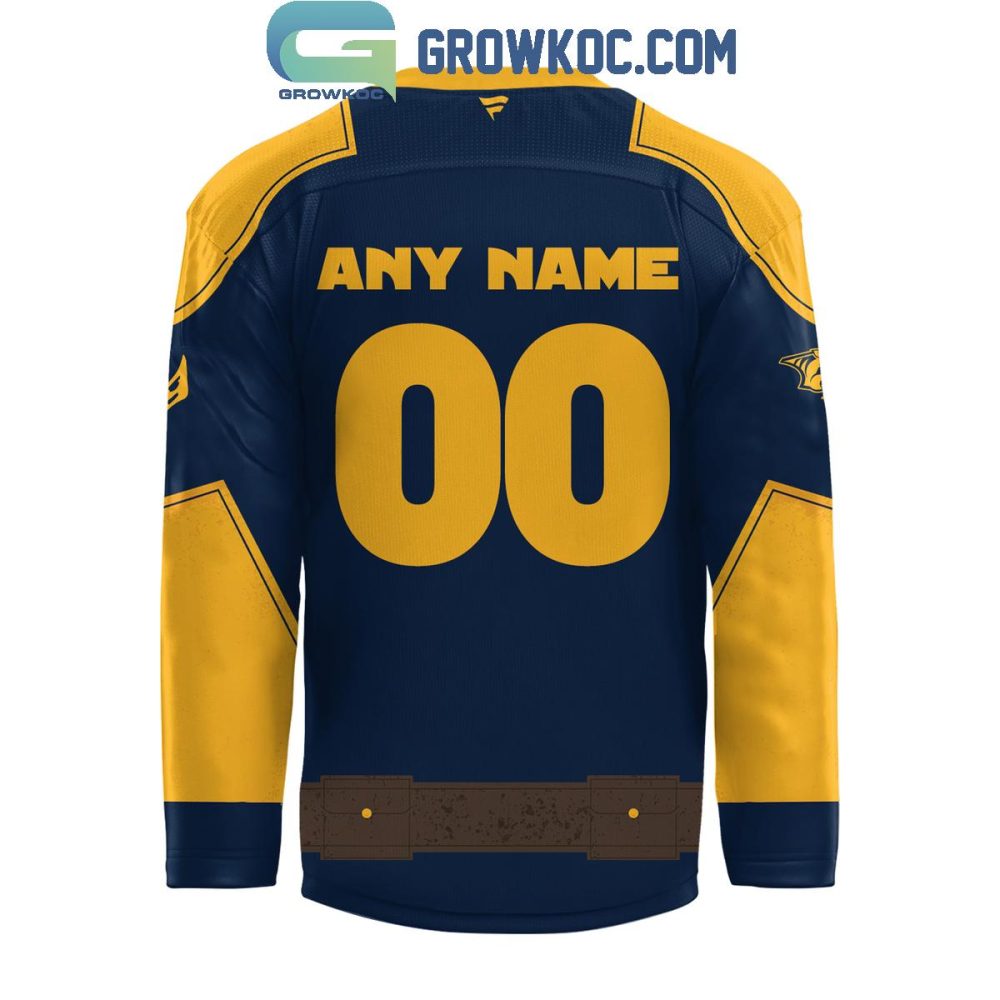 Nashville Predators X Star Wars Night Hockey Jersey - Image 3