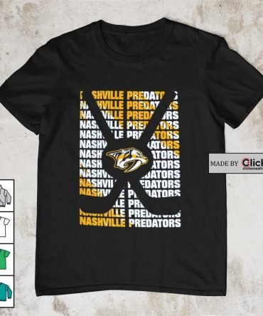 Nashville Predators Youth Box Shirt