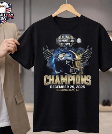 Ncaa 2025 Jlab Birmingham Bowl Georgia Southern Eagles Champions December 29 2025 Protective Stadium Birmingham Alabama College Football Unisex Shirt
