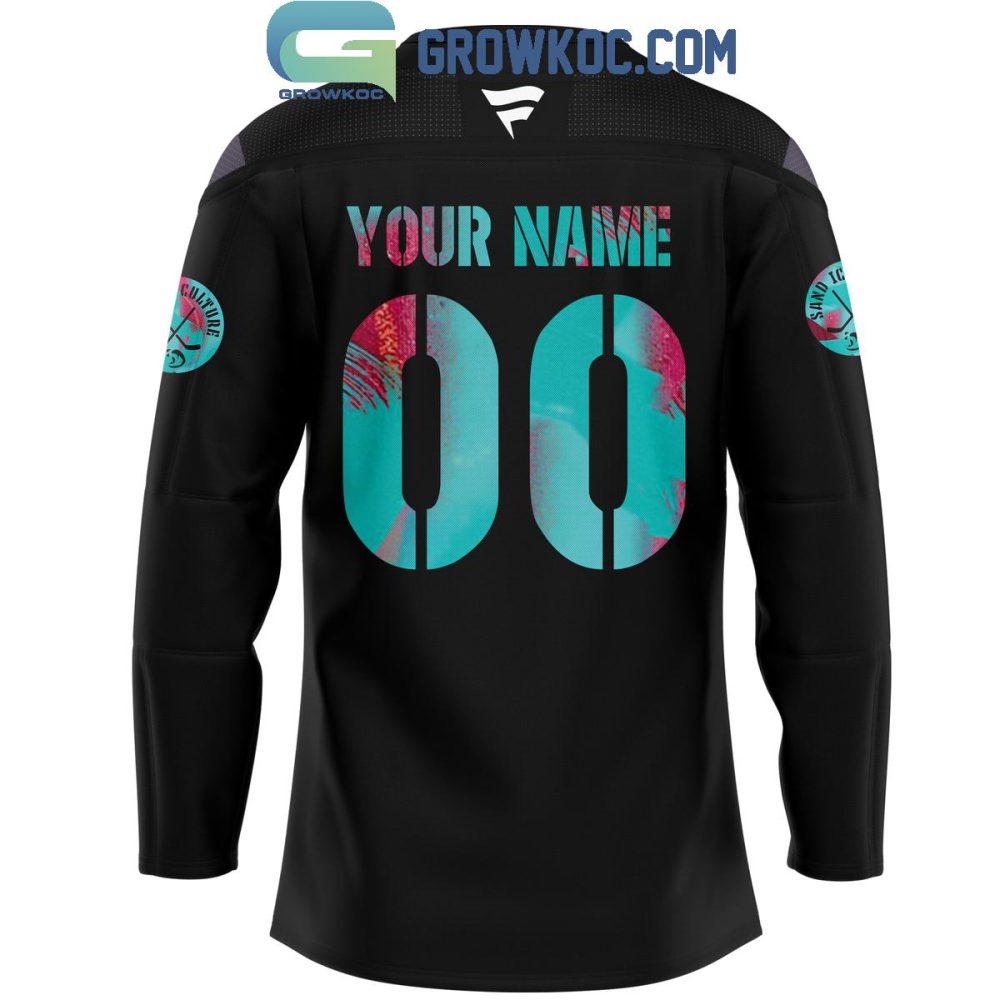 New Jersey Devils Black History Celebration Personalized Hockey Jersey - Image 3