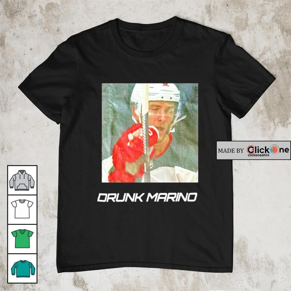 New Jersey Devils Drunk Marino Shirt