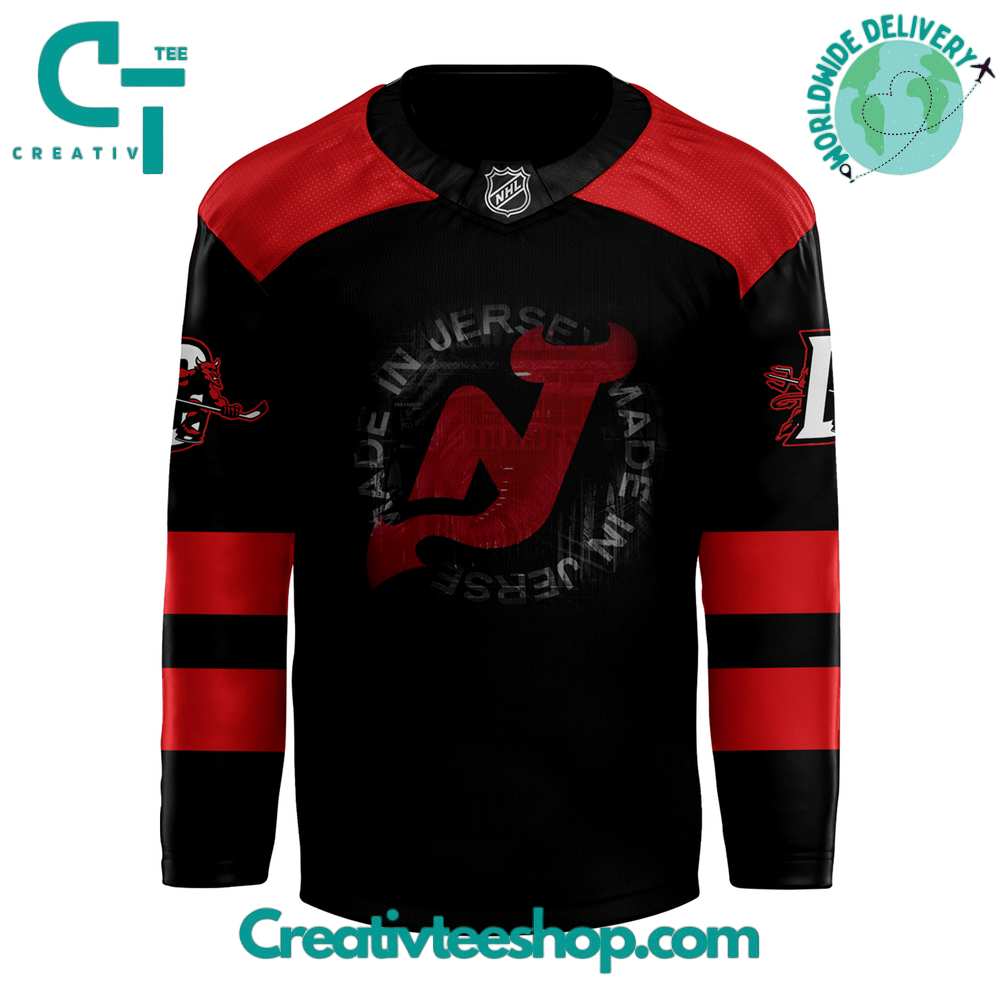 New Jersey Devils “Made In Jersey” Hockey Jersey - Image 2