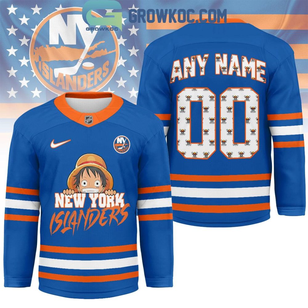 New York Islanders X One Piece Hockey Jersey