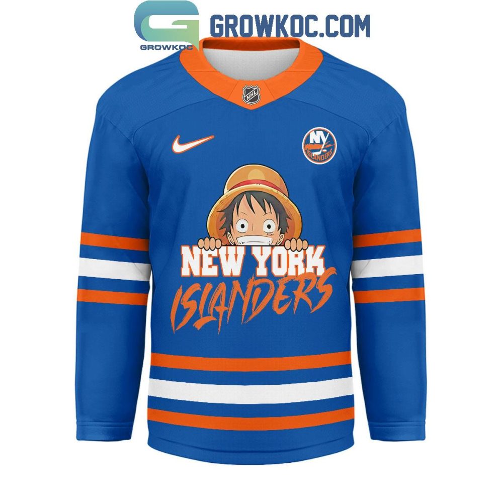 New York Islanders X One Piece Hockey Jersey - Image 2