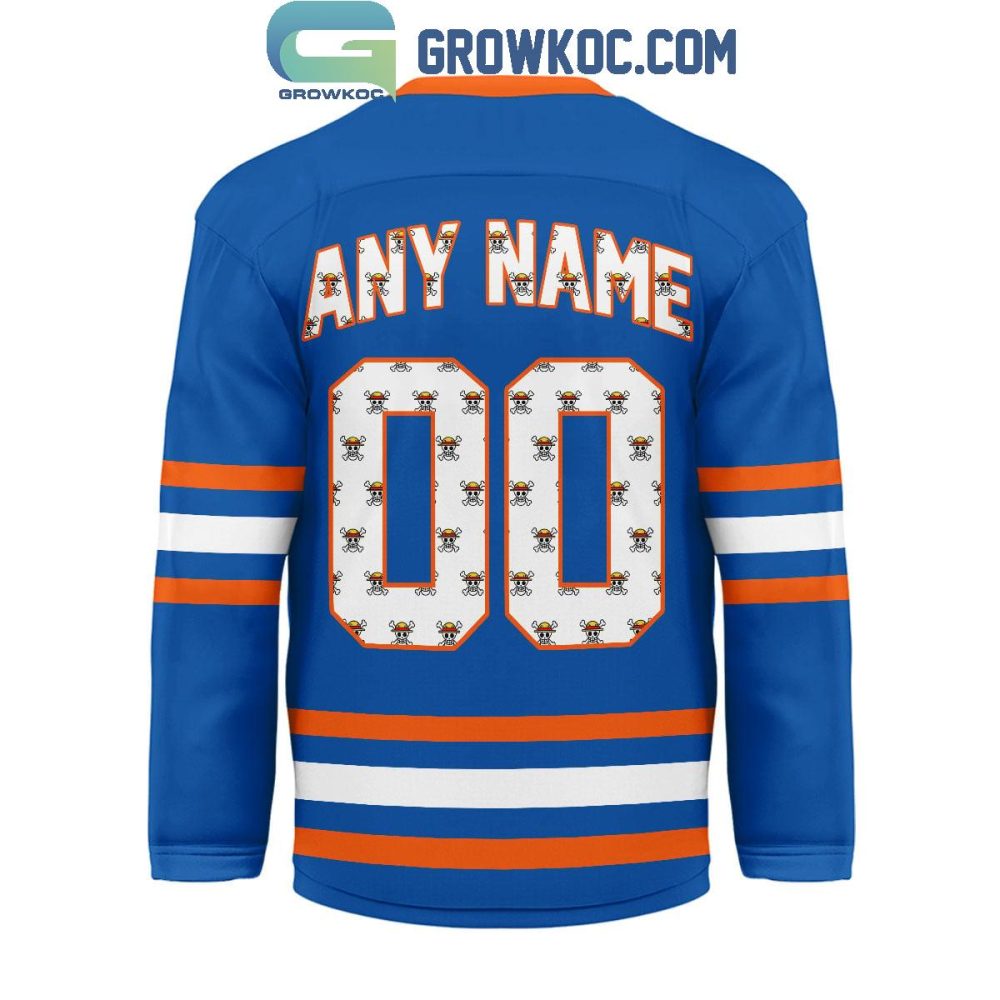 New York Islanders X One Piece Hockey Jersey - Image 3
