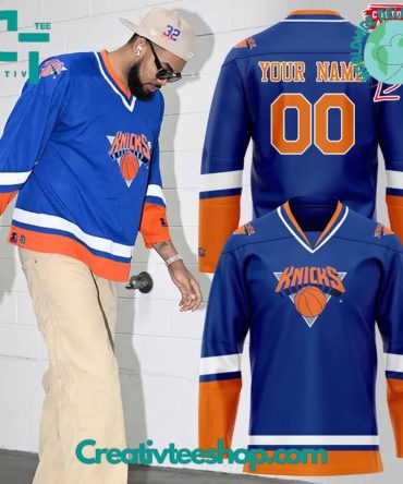 New York Knicks Special Edition Hockey Jersey