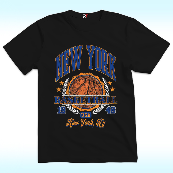 New York Knics Basketball Est 1946 Shirt For Fan