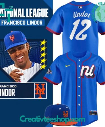 New York Mets 2025 Mlb All-Star Game Special Baseball Jersey