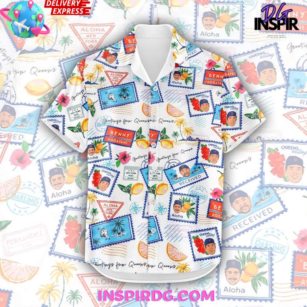 New York Mets Margaritaville Night 2025 Hawaiian Shirt - Image 2