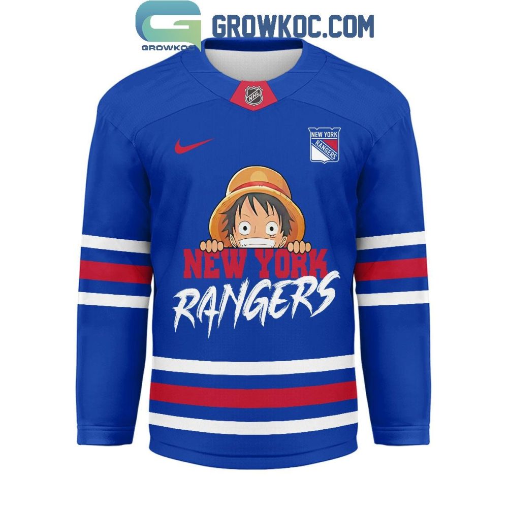 New York Rangers X One Piece Hockey Jersey - Image 2