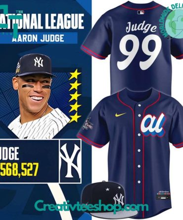 New York Yankees 2025 Mlb All-Star Game Special Baseball Jersey