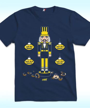 Nutcracker Anti-Ohio State Shirt For Michigan Fans