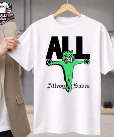 Official All Allroy Saves Vintage T-Shirt