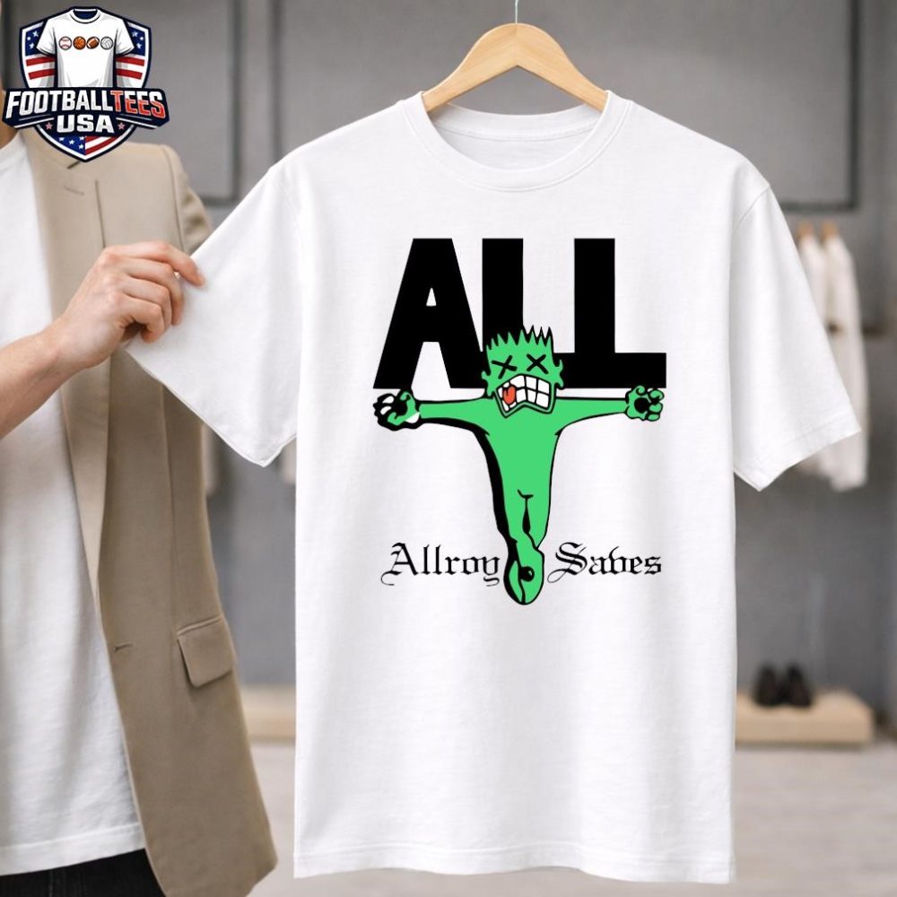 Official All Allroy Saves Vintage T-Shirt