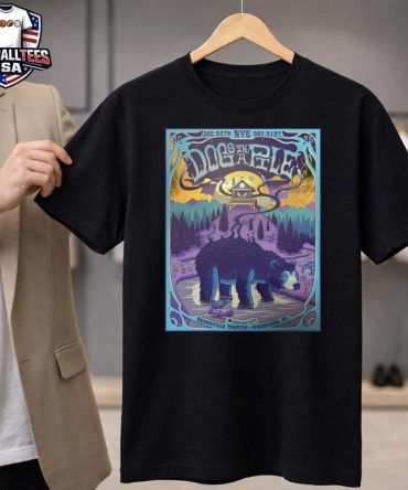 Official Dogs In A Pile Woodstock Ny December 2025 Shirt