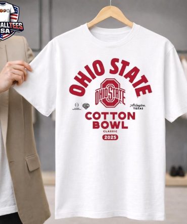 Ohio State 2026 Cotton Bowl Classic Bound T-Shirt